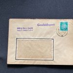 10 Belege DDR, Dienstpost (A), Bedarf, Geschäfts- und Behördenpost (OJM3461)