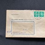 10 Belege DDR, Dienstpost (A), Bedarf, Geschäfts- und Behördenpost (OJM3461)