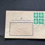 10 Belege DDR, Dienstpost (A), Bedarf, Geschäfts- und Behördenpost (OJM3461)
