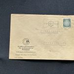 10 Belege DDR, Dienstpost (A), Bedarf, Geschäfts- und Behördenpost (OJM3461)