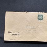 10 Belege DDR, Dienstpost (A), Bedarf, Geschäfts- und Behördenpost (OJM3461)