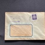 10 Belege DDR, Dienstpost (A), Bedarf, Geschäfts- und Behördenpost (OJM3461)