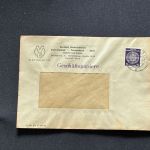 10 Belege DDR, Dienstpost (A), Bedarf, Geschäfts- und Behördenpost (OJM3461)