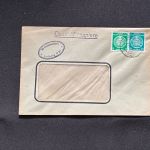 10 Belege DDR, Dienstpost (A), Bedarf, Geschäfts- und Behördenpost (OJM3462)