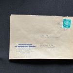 10 Belege DDR, Dienstpost (A), Bedarf, Geschäfts- und Behördenpost (OJM3462)
