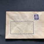 10 Belege DDR, Dienstpost (A), Bedarf, Geschäfts- und Behördenpost (OJM3462)
