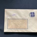 10 Belege DDR, Dienstpost (A), Bedarf, Geschäfts- und Behördenpost (OJM3462)