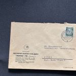 10 Belege DDR, Dienstpost (A), Bedarf, Geschäfts- und Behördenpost (OJM3462)