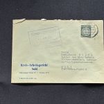 10 Belege DDR, Dienstpost (A), Bedarf, Geschäfts- und Behördenpost (OJM3462)