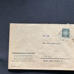 10 Belege DDR, Dienstpost (A), Bedarf, Geschäfts- und Behördenpost (OJM3462)