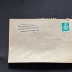 10 Belege DDR, Dienstpost (A), Bedarf, Geschäfts- und Behördenpost (OJM3462)