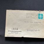 10 Belege DDR, Dienstpost (A), Bedarf, Geschäfts- und Behördenpost (OJM3462)