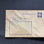 10 Belege DDR, Dienstpost (A), Bedarf, Geschäfts- und Behördenpost (OJM3463)