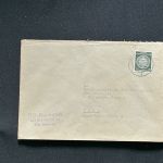 10 Belege DDR, Dienstpost (A), Bedarf, Geschäfts- und Behördenpost (OJM3463)