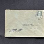 10 Belege DDR, Dienstpost (A), Bedarf, Geschäfts- und Behördenpost (OJM3463)
