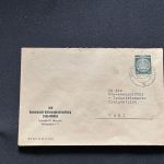 10 Belege DDR, Dienstpost (A), Bedarf, Geschäfts- und Behördenpost (OJM3463)