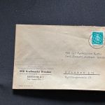 10 Belege DDR, Dienstpost (A), Bedarf, Geschäfts- und Behördenpost (OJM3463)