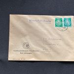 10 Belege DDR, Dienstpost (A), Bedarf, Geschäfts- und Behördenpost (OJM3464)