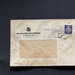 10 Belege DDR, Dienstpost (A), Bedarf, Geschäfts- und Behördenpost (OJM3464)