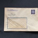 10 Belege DDR, Dienstpost (A), Bedarf, Geschäfts- und Behördenpost (OJM3464)
