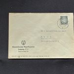 10 Belege DDR, Dienstpost (A), Bedarf, Geschäfts- und Behördenpost (OJM3464)