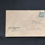 10 Belege DDR, Dienstpost (A), Bedarf, Geschäfts- und Behördenpost (OJM3464)