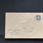10 Belege DDR, Dienstpost (A), Bedarf, Geschäfts- und Behördenpost (OJM3464)