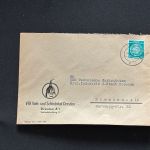 10 Belege DDR, Dienstpost (A), Bedarf, Geschäfts- und Behördenpost (OJM3464)