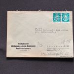 10 Belege DDR, Dienstpost (A), Bedarf, Geschäfts- und Behördenpost (OJM3465)