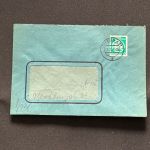10 Belege DDR, Dienstpost (A), Bedarf, Geschäfts- und Behördenpost (OJM3465)