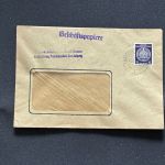 10 Belege DDR, Dienstpost (A), Bedarf, Geschäfts- und Behördenpost (OJM3465)