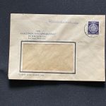10 Belege DDR, Dienstpost (A), Bedarf, Geschäfts- und Behördenpost (OJM3465)