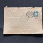 10 Belege DDR, Dienstpost (A), Bedarf, Geschäfts- und Behördenpost (OJM3465)
