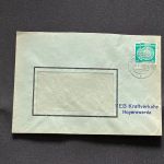 10 Belege DDR, Dienstpost (A), Bedarf, Geschäfts- und Behördenpost (OJM3465)