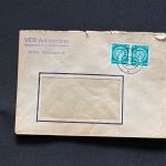10 Belege DDR, Dienstpost (A), Bedarf, Geschäfts- und Behördenpost (OJM3466)