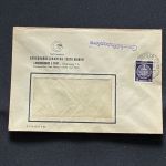 10 Belege DDR, Dienstpost (A), Bedarf, Geschäfts- und Behördenpost (OJM3466)