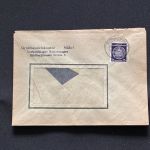 10 Belege DDR, Dienstpost (A), Bedarf, Geschäfts- und Behördenpost (OJM3466)