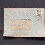 10 Belege DDR, Dienstpost (A), Bedarf, Geschäfts- und Behördenpost (OJM3466)