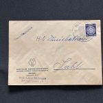 10 Belege DDR, Dienstpost (A), Bedarf, Geschäfts- und Behördenpost (OJM3467)