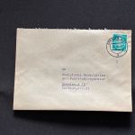 10 Belege DDR, Dienstpost (A), Bedarf, Geschäfts- und Behördenpost (OJM3467)