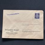 10 Belege DDR, Dienstpost (A), Bedarf, Geschäfts- und Behördenpost (OJM3467)