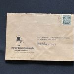 10 Belege DDR, Dienstpost (A), Bedarf, Geschäfts- und Behördenpost (OJM3467)