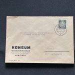 10 Belege DDR, Dienstpost (A), Bedarf, Geschäfts- und Behördenpost (OJM3467)