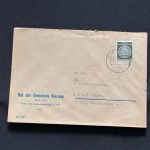 10 Belege DDR, Dienstpost (A), Bedarf, Geschäfts- und Behördenpost (OJM3467)
