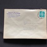 10 Belege DDR, Dienstpost (A), Bedarf, Geschäfts- und Behördenpost (OJM3467)