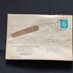10 Belege DDR, Dienstpost (A), Bedarf, Geschäfts- und Behördenpost (OJM3467)