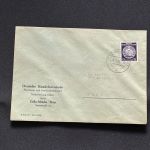 10 Belege DDR, Dienstpost (A), Bedarf, Geschäfts- und Behördenpost (OJM3468)