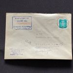 10 Belege DDR, Dienstpost (A), Bedarf, Geschäfts- und Behördenpost (OJM3468)
