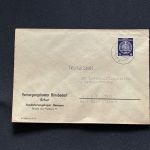 10 Belege DDR, Dienstpost (A), Bedarf, Geschäfts- und Behördenpost (OJM3468)