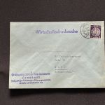 10 Belege DDR, Dienstpost (A), Bedarf, Geschäfts- und Behördenpost (OJM3468)